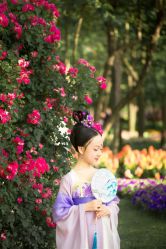 -唐小主古装儿童摄影馆·儿童汉服妆造·摄影跟拍