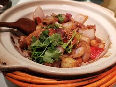 招牌霸味啫啫鸡-鹊玥·粤菜小馆(汇智国际商业中心店)