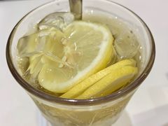 冰爽咸柠檬七喜-太兴餐厅(东方广场分店)