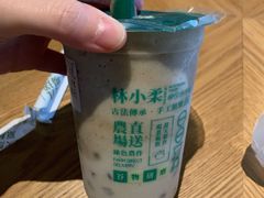 -林小柔绿豆沙牛乳(陆家嘴店)
