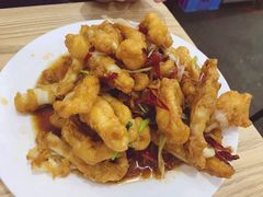 香辣鱿鱼条-九龙餐厅(大沽路店)