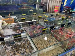 水产区-明记海鲜大排档(巽寮湾店)