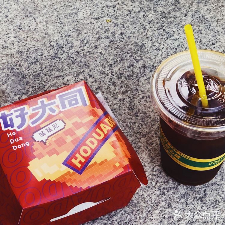 华润街头饮食新搭配——咖啡配菠萝油