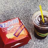 华润街头饮食新搭配——咖啡配菠萝油