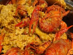 咸蛋黄锅巴龙虾-王红军龙虾(新民路店)