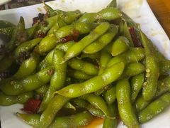 香辣毛豆-探唐烧烤(棠东店)
