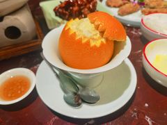虾油芙蓉蟹-新白鹿餐厅(爱琴海购物中心店)