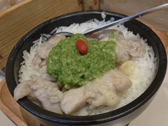 青姜蓉鸡肉拌饭-蔡澜点心·粤菜(领展购物广场店)