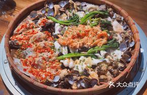 Bamboo Steamed Large Fish