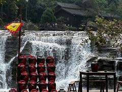 -刘伯温故里景区百丈漈
