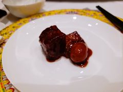 红烧肉加蛋-上海老饭店(北京分店)