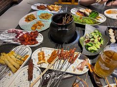 -河坝烧烤串城(金达莱店)