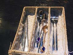 餐具摆设-Strawberry Butterfly草莓蝴蝶日式水果挞