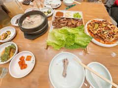 -长寿参鸡汤(朝韩风情街店)