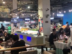大堂-海天盛宴新派海鲜自助餐厅(群力店)