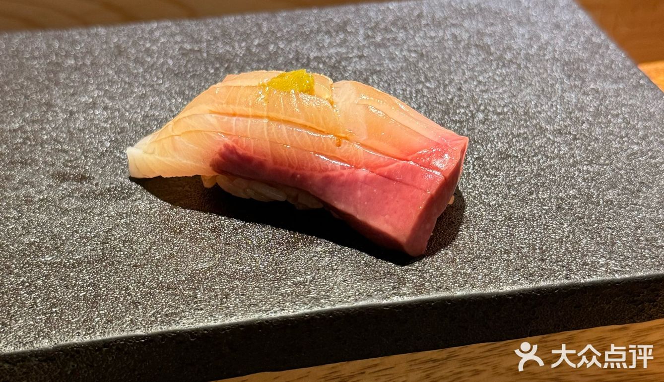 第一次omakase 🍣