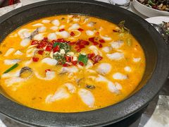 酸菜石锅鱼-味仙居(环城南路店)
