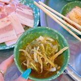 来韩国街的首尔夜市吃烤肉啦🍗