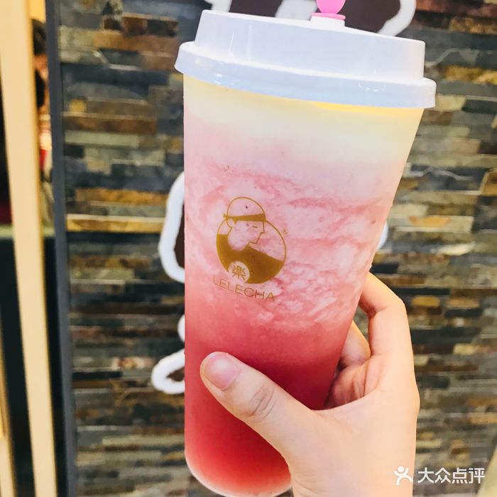 lelecha乐乐茶(日月光店-西瓜酪酪-菜-西瓜酪酪图