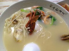iphone_upload_pic-十面欢腾·海鲜面·台式Bistro(长乐路店)