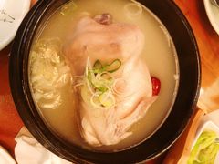 -长寿参鸡汤(朝韩风情街店)