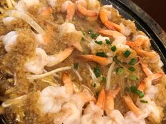 石锅生焖虾-鸡毛店·川菜(双楠店)
