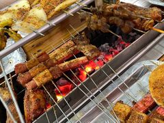 -老广烧烤(骆驼山康馨园店)