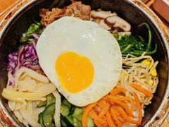 -百年石锅饭(阿里郎美食街店)