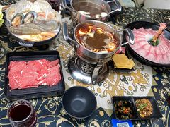 -丽江庭院·云南野生菌·海鲜火锅(鼓楼四合院店)