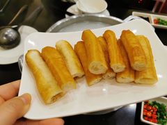 自制油条-吉友粥底火锅(方斜路店)