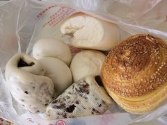 金丝奶花卷-宫门口馒头铺(创始人总店)