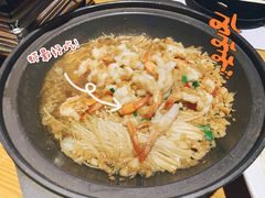 金针菇基围虾-樊城区沛公餐饮店(挑食拉美步行街店)