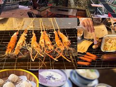 -光头佬室内钓虾场·烧烤·团建·亲子(中山八路店)