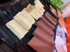 冻豆腐鸭血双拼-呷哺呷哺(西单大悦城店)