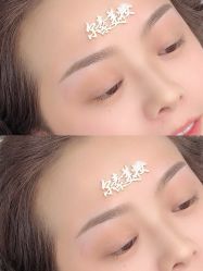 -尔素·半永久纹眉·野生眉