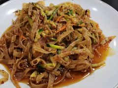 拌干豆腐丝-金明子八带鱼馆(正宗韩国连锁店)