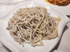 冬笋里脊丝-马凯餐厅(长椿街店)