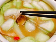 蛤蜊丝瓜汤-外婆家(西红门荟聚购物中心店)