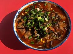 泡椒猪肝米粉-袁妈红豆汤(重庆总店)