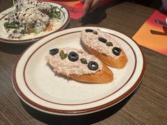 吞拿鱼tapas-ZAFFERANO西班牙海鲜饭(上海首店)