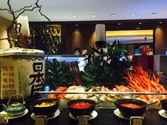 自助调料区-城市名人酒店喝彩西餐厅(人民南路店)