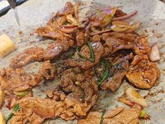-揽月斋炙子烤肉·清真(安定门·五道营店)