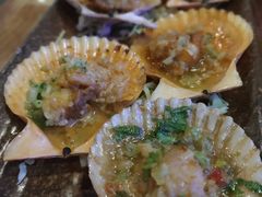 蒜香原粒扇贝-质烤烤物·活烤海鲜(质烤总店)