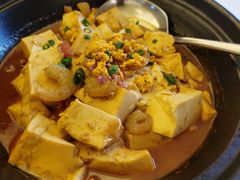 蚝汁海胆豆腐煲-北京厨房(西安SKP店)