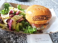 绞肉机汉堡-Cooking Man(中懋天地店)