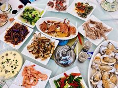 -渔中舟海鲜大排档(普陀沈家门店)