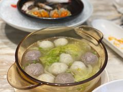 潮汕丸子汤-海味世家·家常菜馆(明州里店)