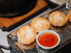手打原味鲜虾饼-维园悦谱·海派家常菜(乌鲁木齐南路店)