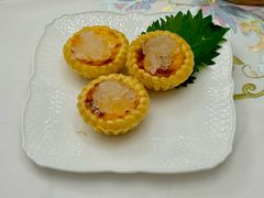 黄窝酥皮鸡蛋挞-翠园(广州太古汇店)