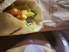 kufta鸡肉卷-Al Salam莫的三明治